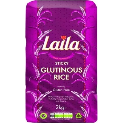 Laila Foods Lepkavá rýže 2 kg