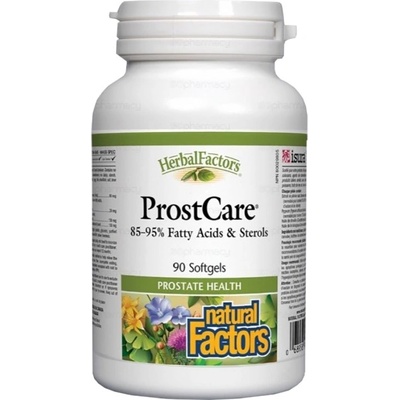 Natural Factors ProstCare 360 mg [90 Гел капсули]