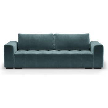 Milo Casa Син кадифен разтегателен диван Luca - Milo Casa (MIL_3SF_46_F1_LUCA5)