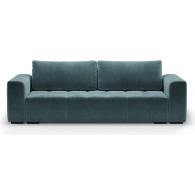 Milo Casa Син кадифен разтегателен диван Luca - Milo Casa (MIL_3SF_46_F1_LUCA5)