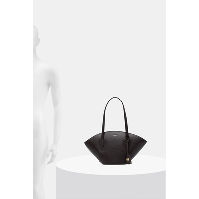 HUGO BOSS шопинг чанта дамска от кожа NUMAH Chapelier Tote (50563842)