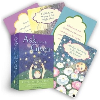 Ask And It Is Given Cards Esther and Jerry Hicks