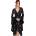 KILLSTAR дамска рокля KILLSTAR - Autumna's Night - Black/Multi - KSRA014555