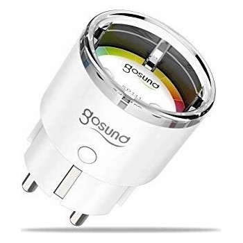 Gosund Smart plug WiFi SP111 3680W 16A, Tuya