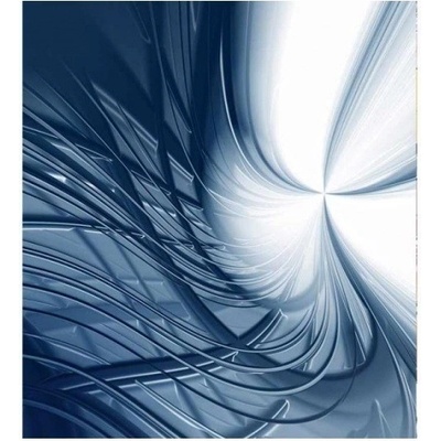 DIMEX MS-3-0294 vliesová fototapeta na zeď Abstraktné linky, rozmery 225 x 250 cm