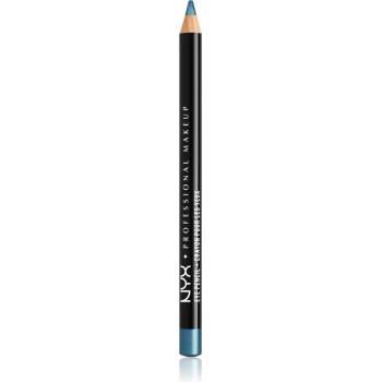 NYX Professional Makeup Eye and Eyebrow Pencil прецизен молив за очи цвят 910 Satin Blue 1.2 гр