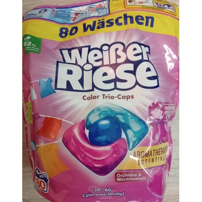 Weisser Riese Color kapsle na praní 80 PD