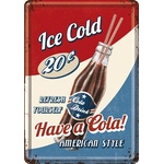 Nostalgic Art Метална картичка Nostalgic Art Coca-Cola