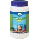 Bazénová chémia BluePool KOMBI Maxi tablety 1kg