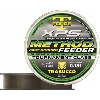 Trabucco T-Force XPS METHOD FEEDER 150 m 0,18 mm