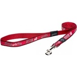 Rogz Fancy Dress Lead XXL - Повод за кучета , кокалчета 40 мм / 50 см. червен