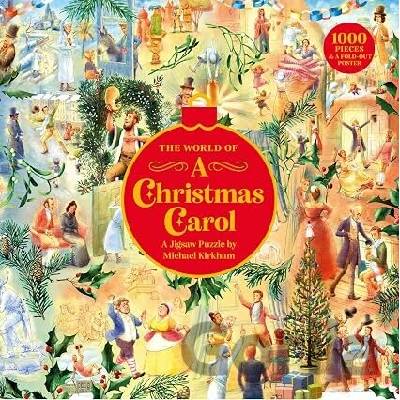 Orion The World of A Christmas Carol A 1000-piece jigsaw of the classic Dickens tale illustrated by Michael Kirkham