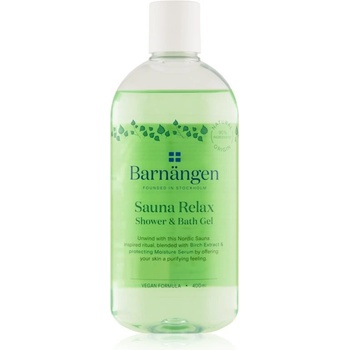 Barnängen Sauna Relax sprchový a koupelový gel 400 ml