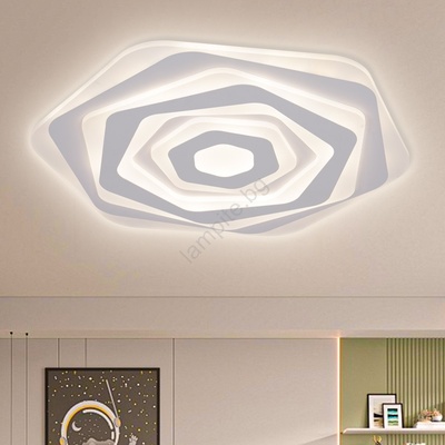 Brilagi - LED Димируем плафон MODERN LED/85W/230V 2700-6500K + д. у (BG1683)