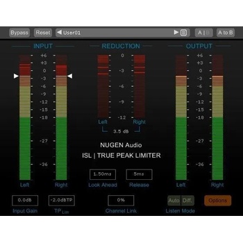 Image 1 of NUGEN Audio ISL 2ST