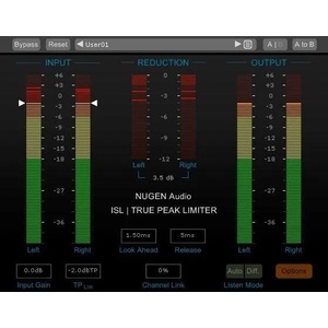 NUGEN Audio ISL 2ST