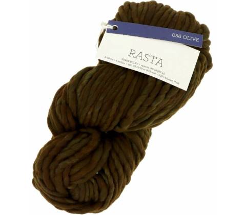 Malabrigo Rasta Olive 056