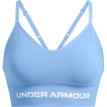 Under Armour Women's Vanish Seamless Low Impact Sports Bra - Blue