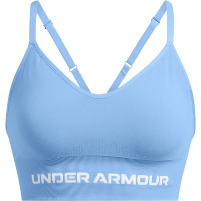 Under Armour Women's Vanish Seamless Low Impact Sports Bra - Blue