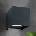 Orion AL 11-1192 - LED външно стенен осветител CUBE 2xLED/3W/230V IP54 антрацит (OR0217)