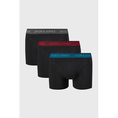 Jack & jones 3PACK боксерки JACK AND JONES Carl (3p12127816_box)
