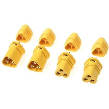 Revtec Позлатен конектор mt-30 с капак (2 двойки)