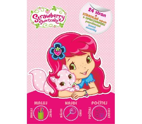 Activity book Strawberry