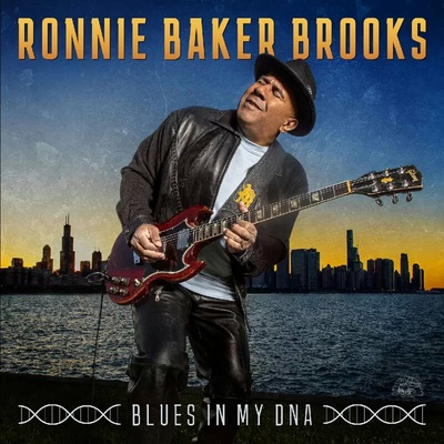 Ronnie Baker Brooks: Blues In My DNA CD