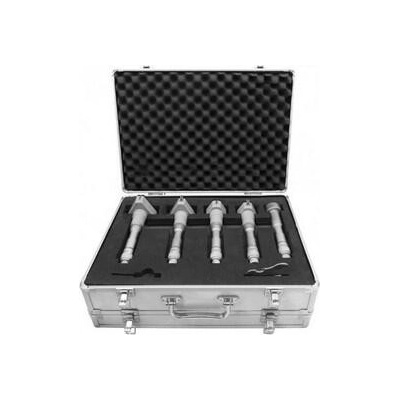 KINEX K-MET Mikrometr třídotekový-sada DIN 863 nový model 0,005 mm 40-100 mm KI7089-03-100