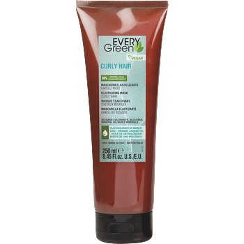 Everygreen Elasticising Mask - Curly Hair Маска за коса дамски 250ml