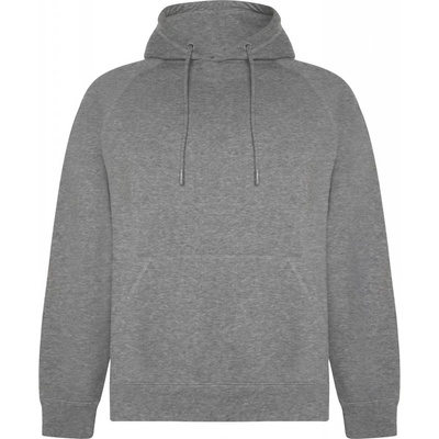 Vinson unisex mikina s kapucňou sivá Marl