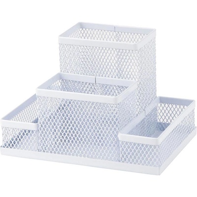 AXENT Органайзер за бюро метална мрежа Axent Бял (1701031-10-2117-21-A)
