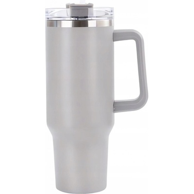 Gordon termohrnek s brčkem nerez 1,2 l šedý
