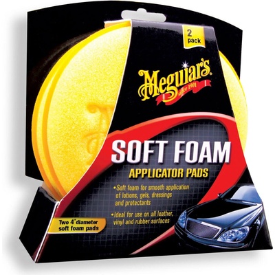 Meguiar's Soft Foam Applicator Pads 2 ks – Sleviste.cz