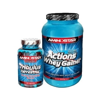 Aminostar Whey Gainer Actions 2250 g
