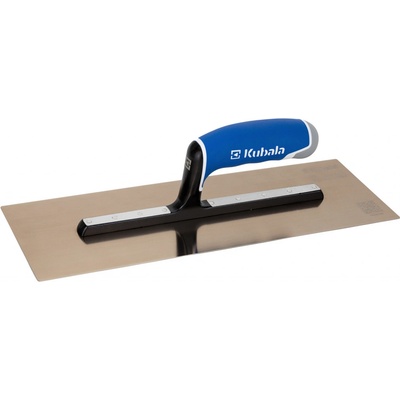 KUBALA Hladítko nerezové hladké MASTER LINE XL GOLD | 120x350 mm