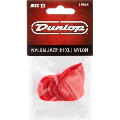 Dunlop Jazz III XL Red Nylon