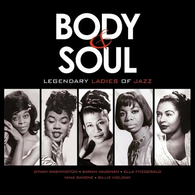 Various Artists - Body & Soul - Legendary Ladies Of Jazz (Limited Edition) (Transparent Red Coloured) (180 g) LP