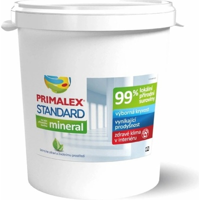 Primalex Standard bílá 40 kg