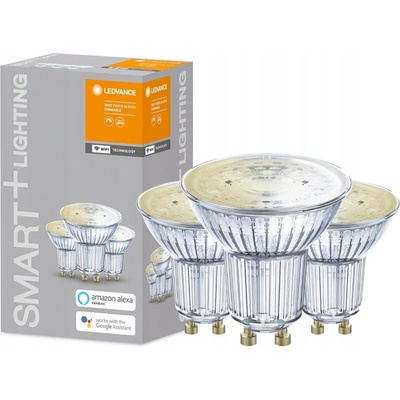 Ledvance 3x LED žárovka GU10 5W 827 SMART+ WiFi