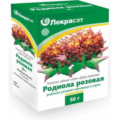 Lekraset Rodiola ružová podzemok a koreň 50 g