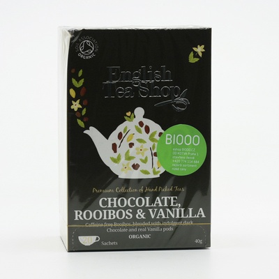 English Tea Shop Čokoláda rooibos & vanilka 20 sáčků