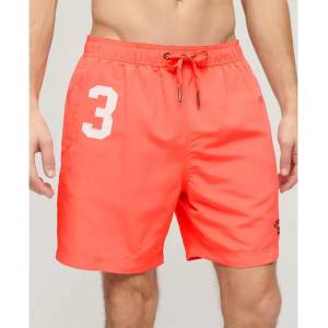 Superdry Бански гащета Superdry Vintage 17´´ swimming shorts - Orange (Hot Coral)