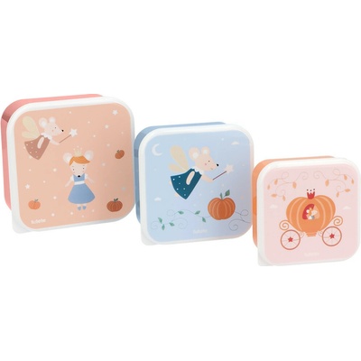 Tutete Desiatové boxy 3 ks Mouse Fairies