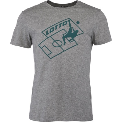 Lotto Tee Soccer club mel sivé tmavo sivé