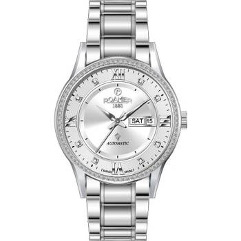 Roamer Мъжки часовник Roamer Jubilee II Diamond Edition Automatic 773637-41-19-70 (773637-41-19-70)