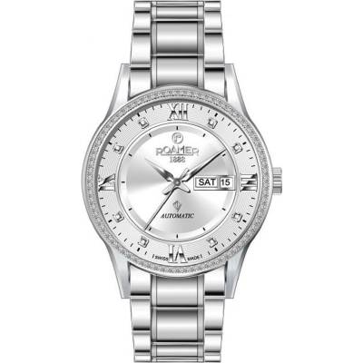 Roamer Мъжки часовник Roamer Jubilee II Diamond Edition Automatic 773637-41-19-70 (773637-41-19-70)