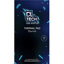 DLTech Thermal Pad 90 x 50 x 1,0 mm 15W/mK 8594214990025