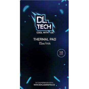 DLTech Thermal Pad 90 x 50 x 1,0 mm 15W/mK 8594214990025