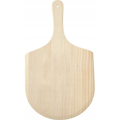 Lopata na pizzu 305x355x965 mm | HENDI, 617816 inox;přírodní